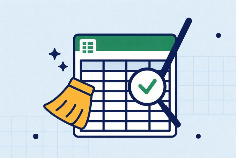 Read more about the article Teknik Data Cleaning dengan Spreadsheet