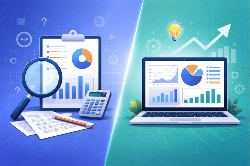 Read more about the article Apa perbedaan Data Analysis dan Data Analytics?